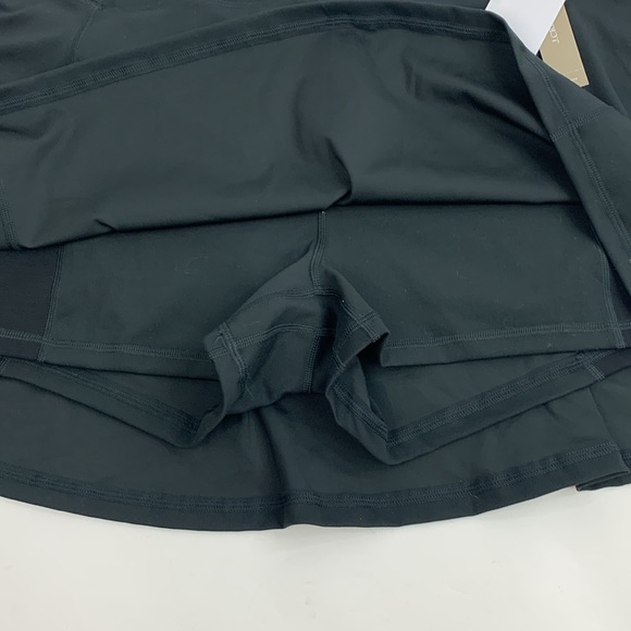 J Crew Active High Rise Sports Skirt Skort 2X Cloudstretch shorts Pockets NWT - Picture 4 of 12